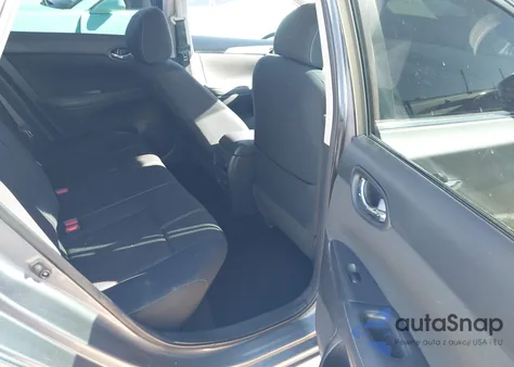 2017 Nissan Sentra S из США, поврежденный, VIN 3N1AB7AP5HY358847